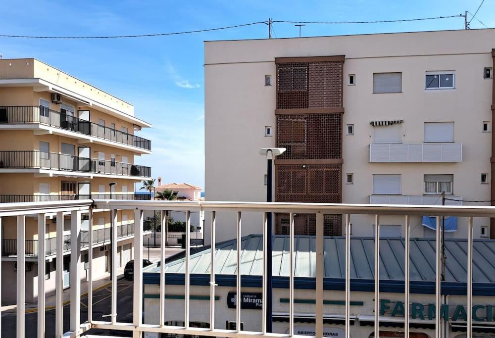 Amplio Piso Con Terraza A 50 M De Playa Miramar Apartment Exterior photo