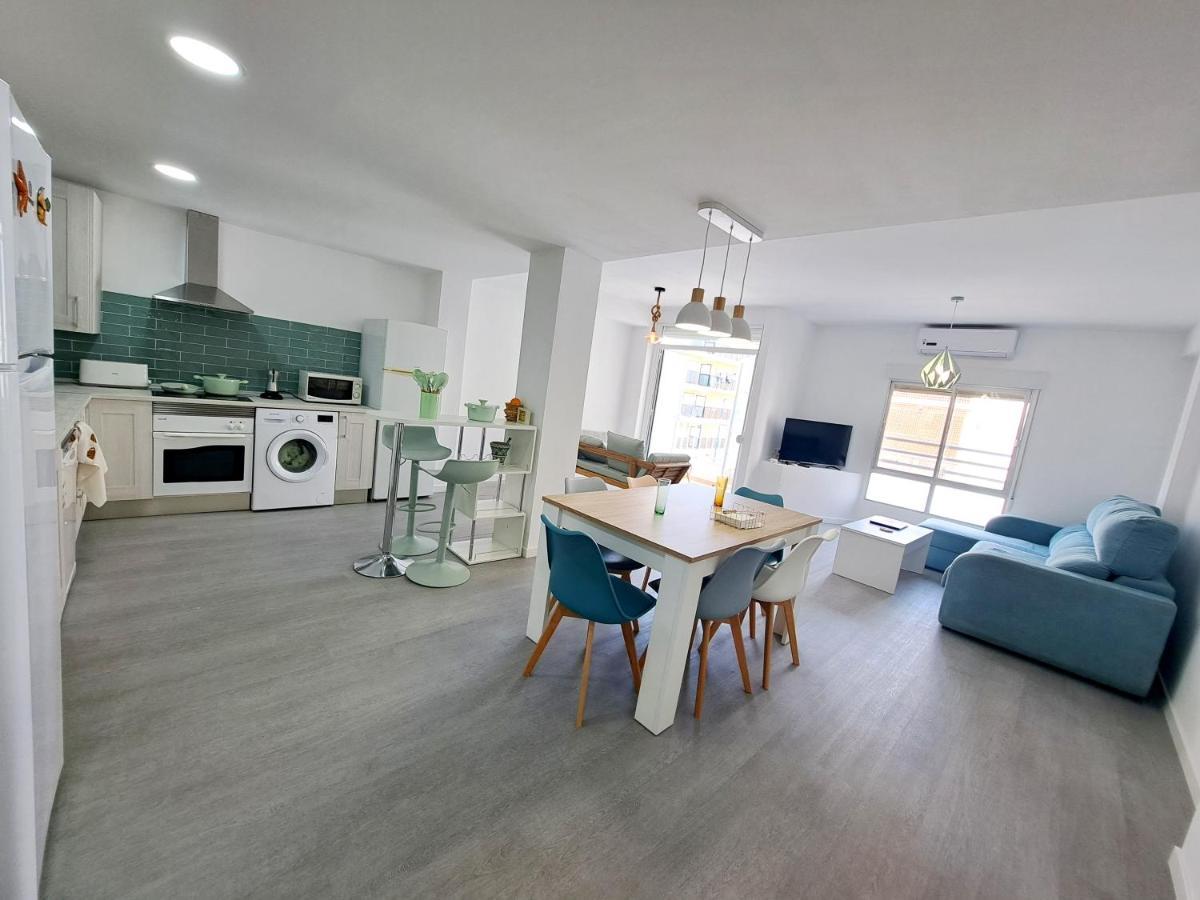 Amplio Piso Con Terraza A 50 M De Playa Miramar Apartment Exterior photo
