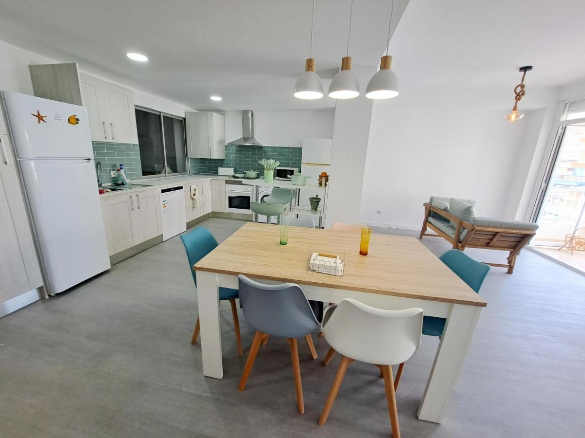 Amplio Piso Con Terraza A 50 M De Playa Miramar Apartment Exterior photo